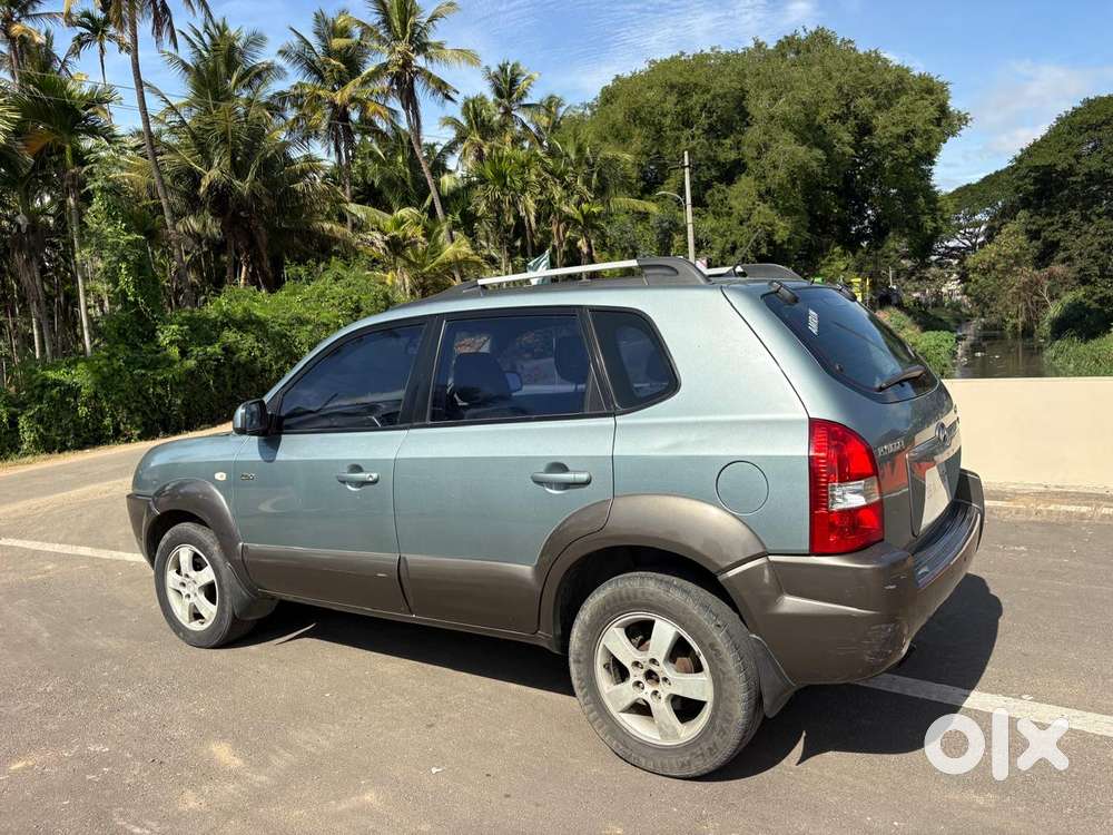 Hyundai Tucson 2.0 Dual Vtvt 2wd At Gls, 2006, Diesel