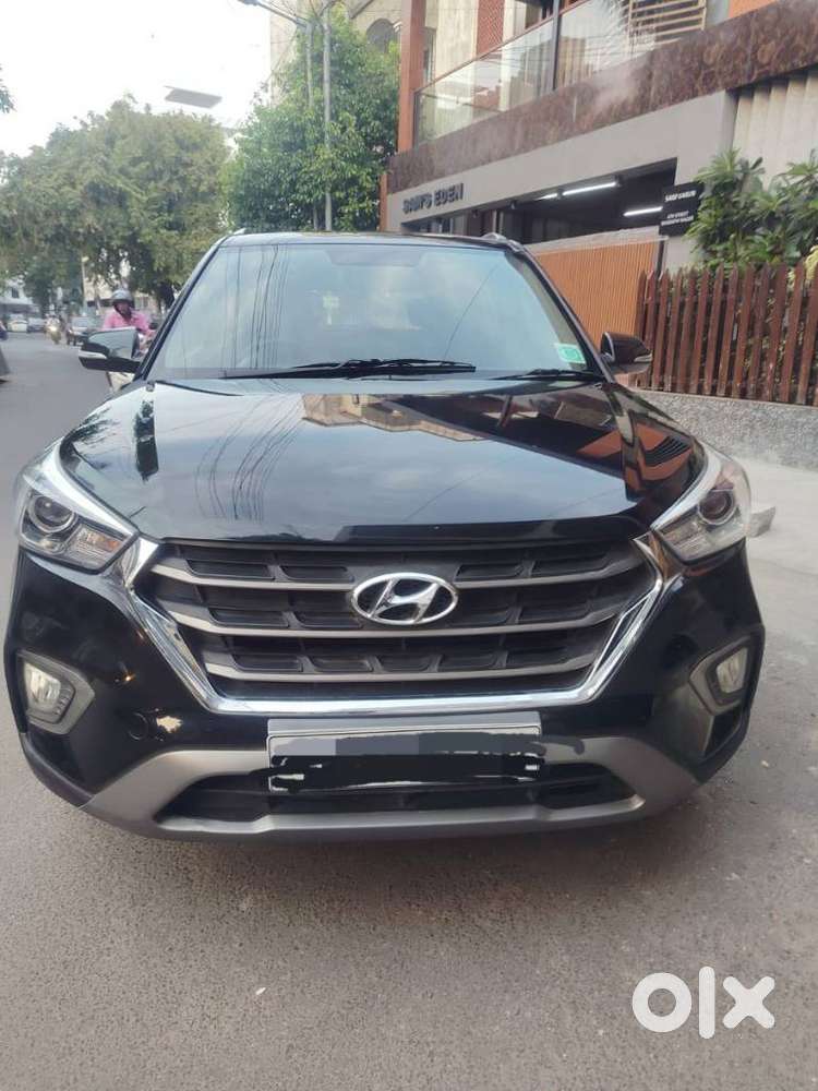 Hyundai Creta 1.6 Vtvt At Sx Plus, 2019, Petrol