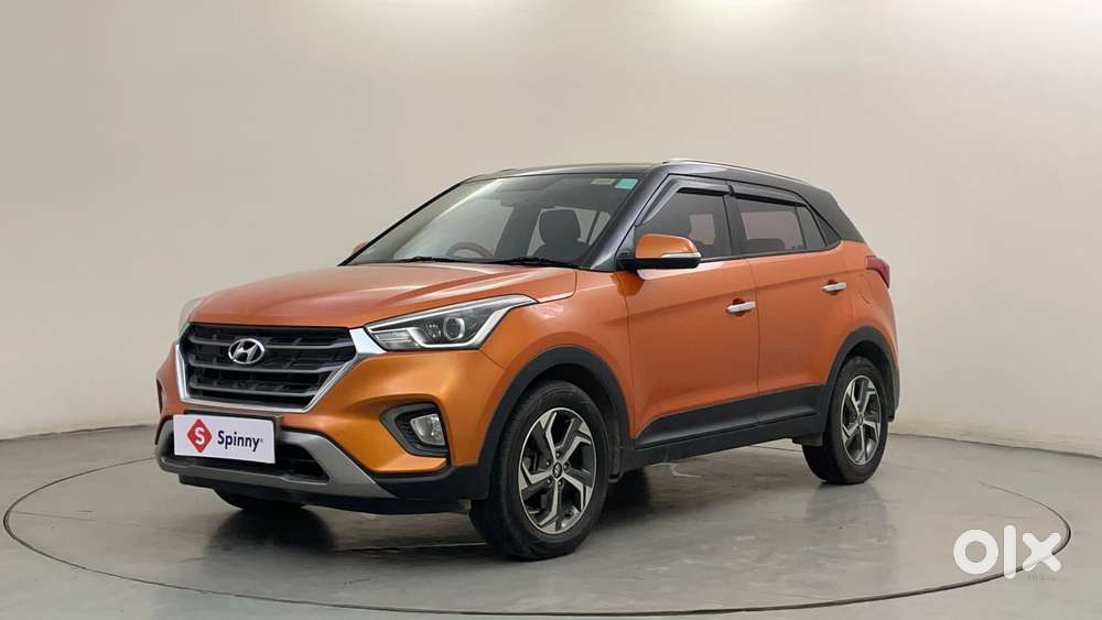 Hyundai Creta 1.6 Sx Option Diesel, 2018, Diesel