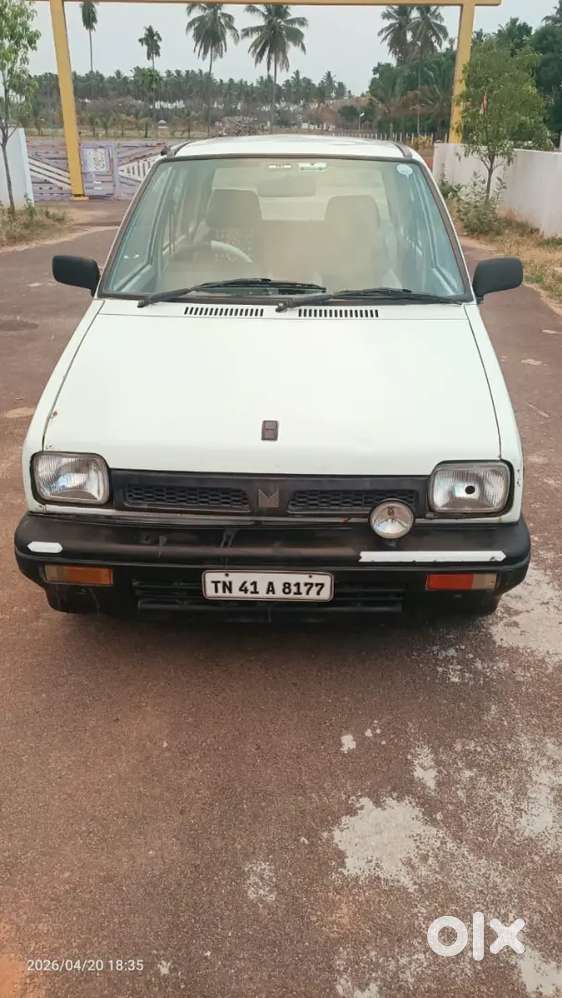 Maruti Suzuki 800 1994 Petrol Well Maintained