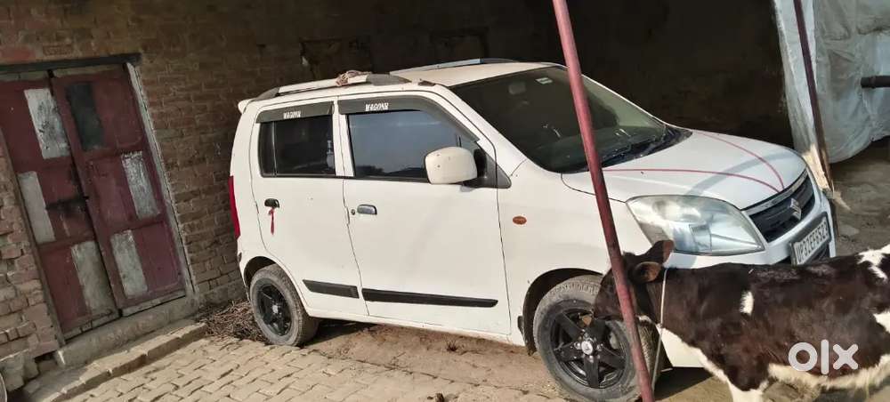 Maruti Wagon R Lxi 2012