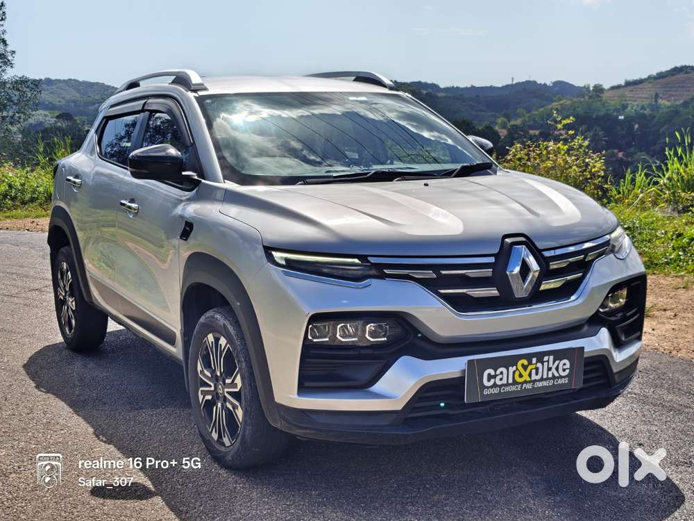 Renault Kiger Rxt Amt Opt, 2021, Petrol