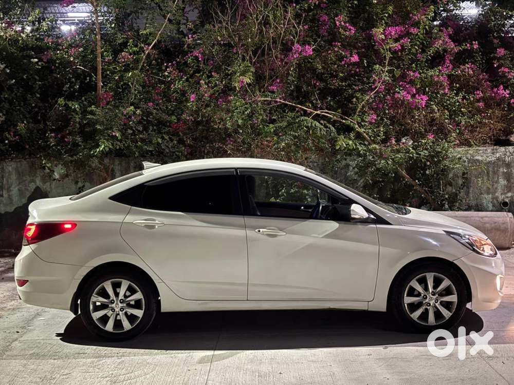 Hyundai Fluidic Verna 2012 Diesel Good Condition