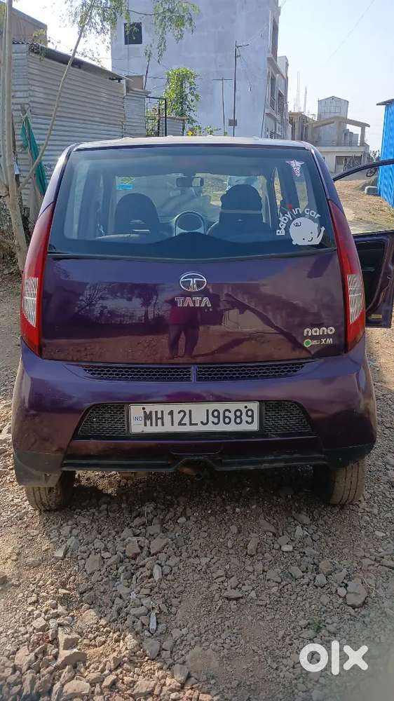 Tata Nano Cng Xm 2014