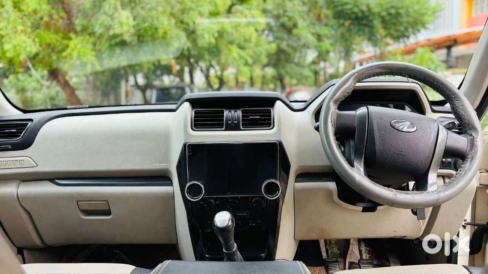 Mahindra Scorpio S6 Plus, 2017, Diesel