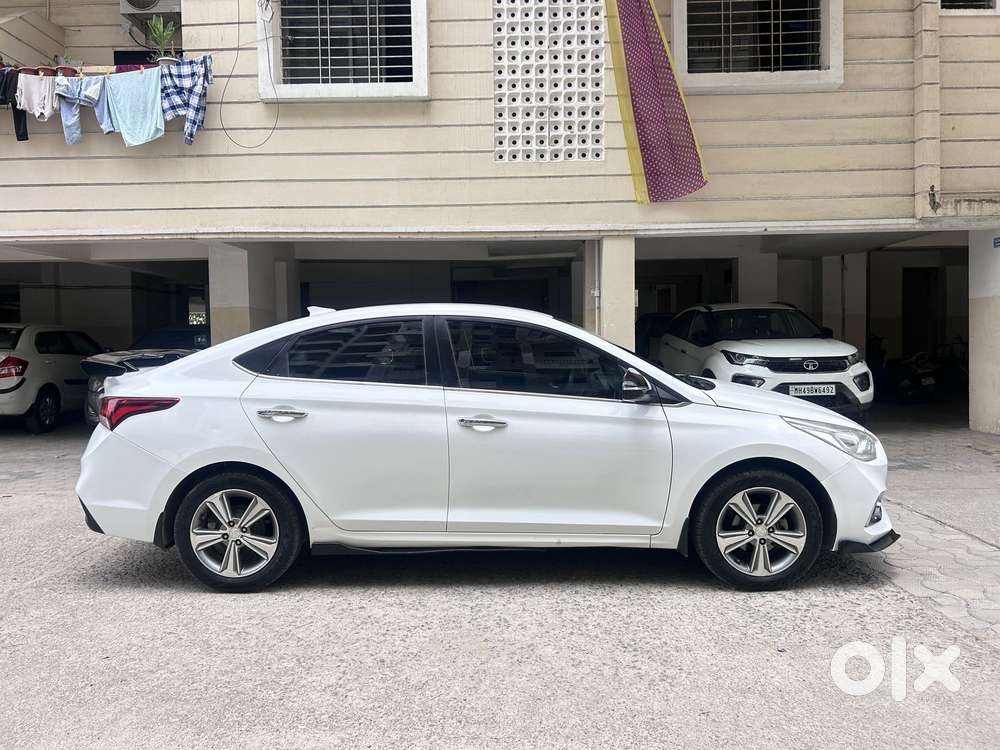 Hyundai Verna 1.6 Vtvt Sx, 2018, Petrol