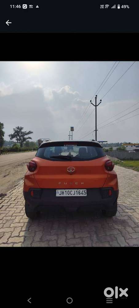 Tata Punch Creative, 2022, Petrol