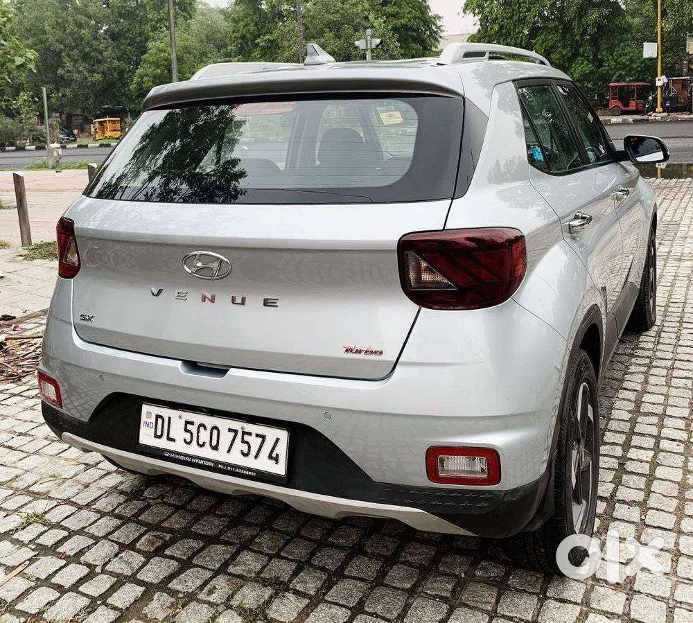 Hyundai Venue Sx Plus Turbo Dct, 2019, Petrol