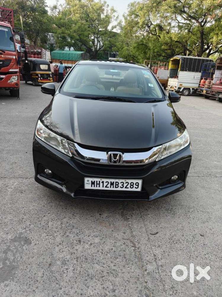 Honda City Zx Cvt, 2015, Petrol