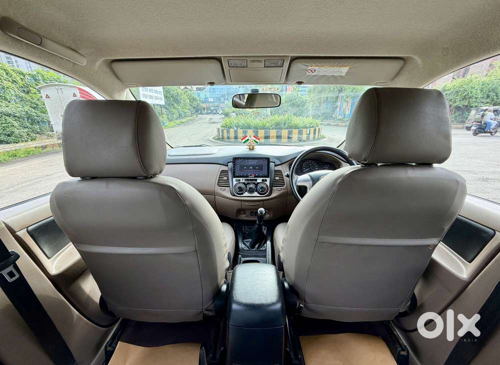 Toyota Innova 2.5 Gx (diesel) 7 Seater Bs Iv, 2015, Diesel