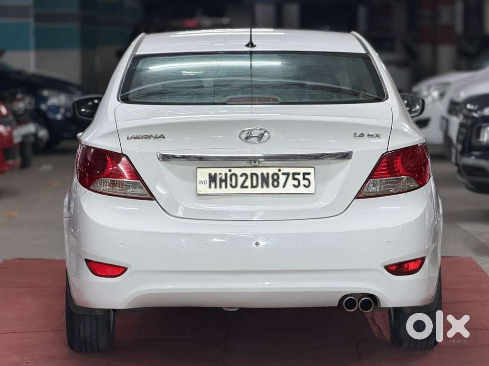 Hyundai Verna 1.6 Vtvt Sx, 2014, Cng & Hybrids