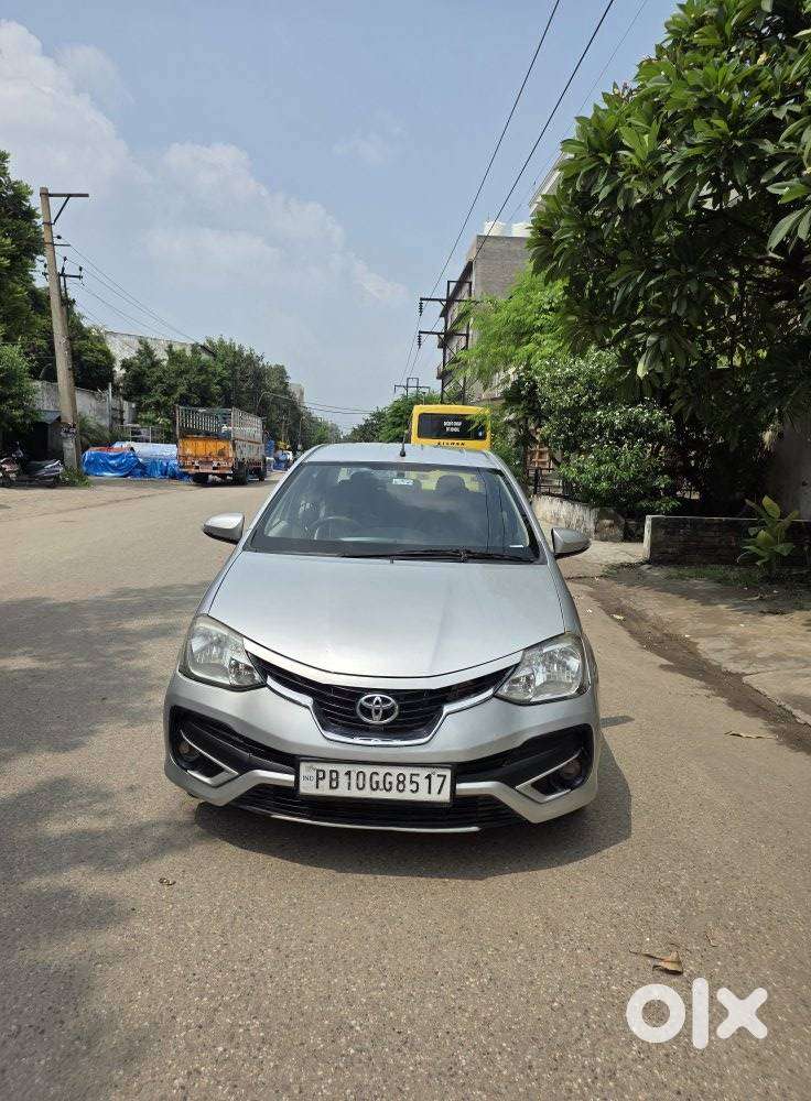 Toyota Etios Vd, 2017, Diesel