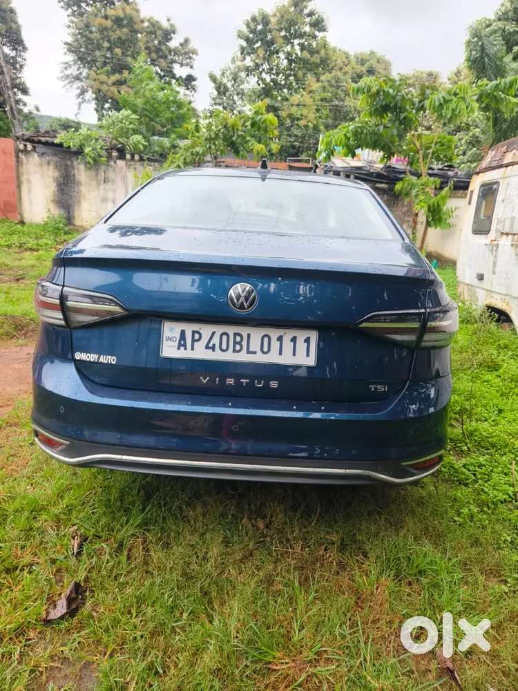 Volkswagen Virtus 2023 Petrol 22000 Km Driven