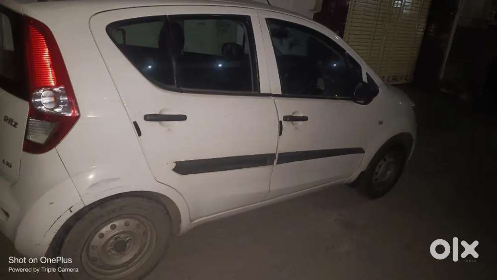 Maruti Suzuki Ritz 2016 Cng & 92500 Km Driven.  With Good Condition