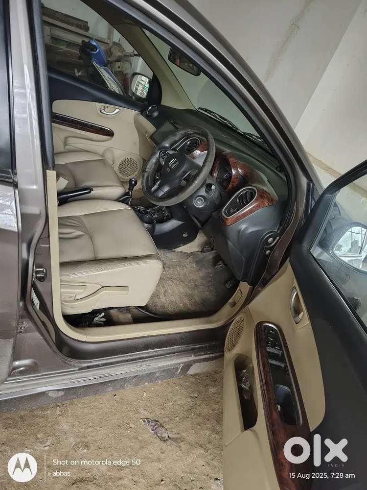 Honda Mobilio 2015 Diesel Well Maintained