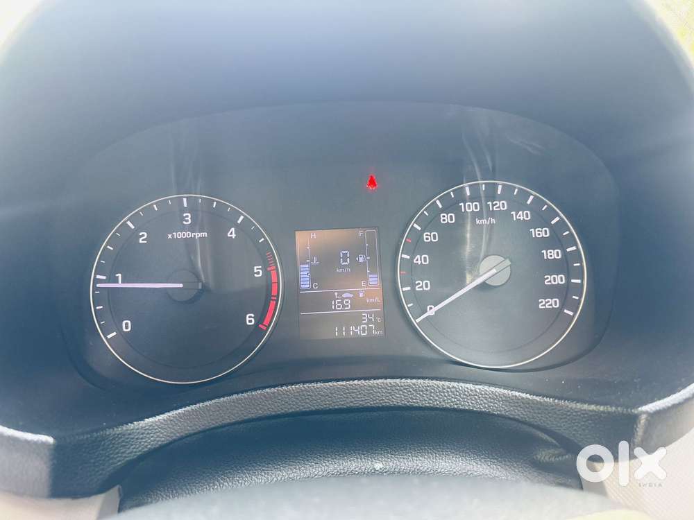 Hyundai Creta 1.6 E Plus Diesel, 2019, Diesel