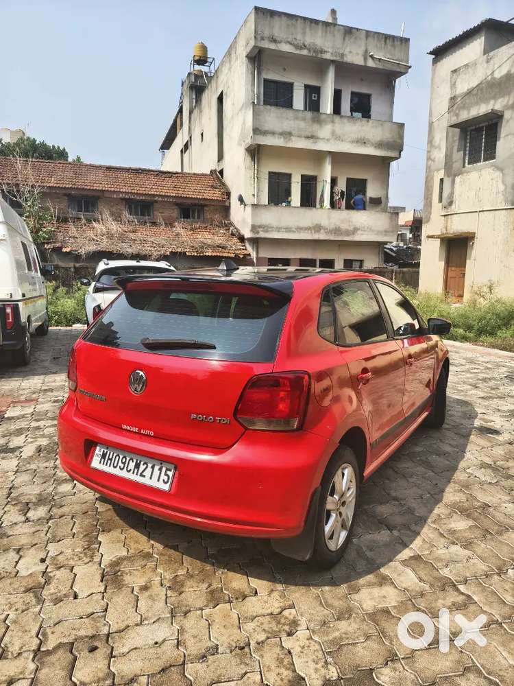 Volkswagen Polo 2012 Diesel 204000 Km Driven