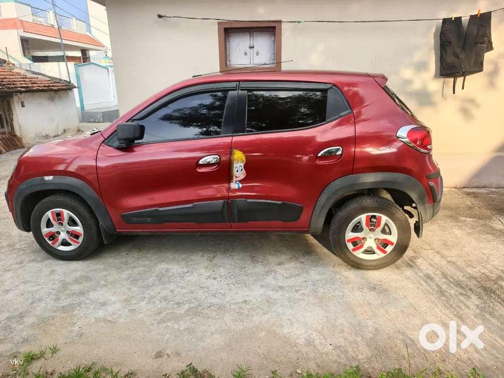 Renault Kwid 2015 Petrol 66000 Km Driven