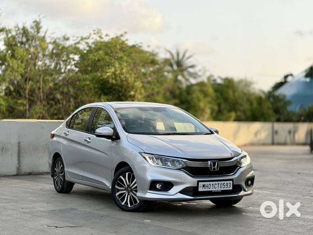 Honda City Zx Cvt, 2017, Petrol
