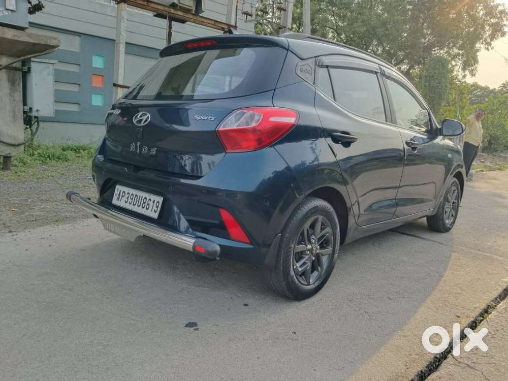 Hyundai Grand I10 Nios Sportz Amt 1.2 Kappa Vtvt, 2019, Petrol