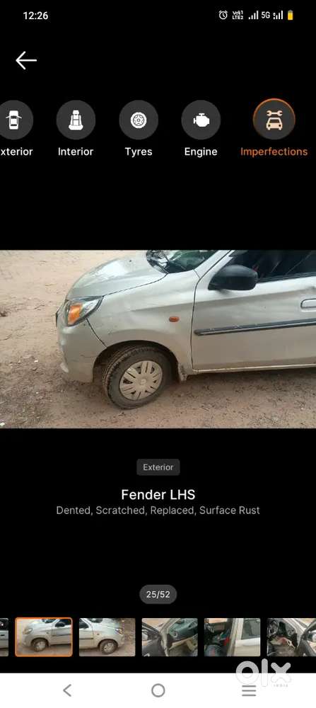 Maruti Suzuki Alto 2021 Lxi Cng