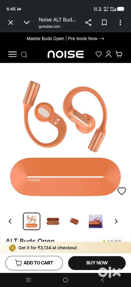 Noise buds