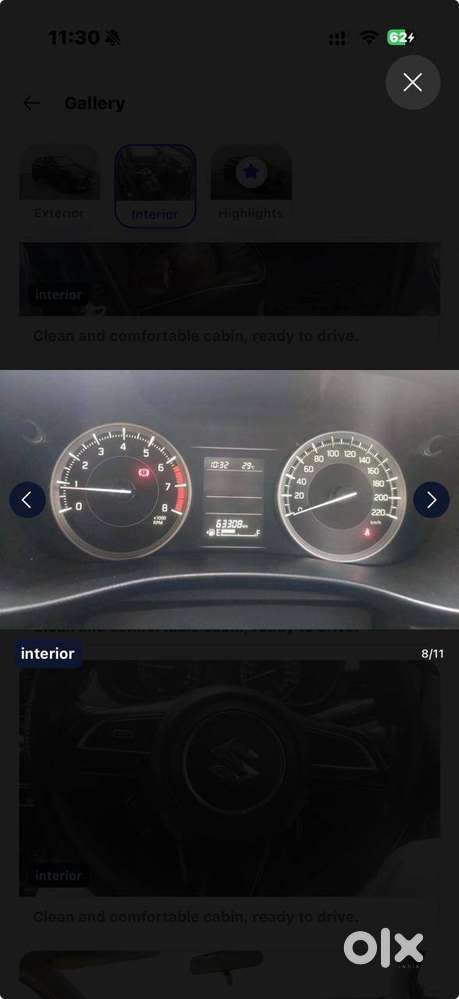 Sigma Petrol 1.2 Petrol 1 St Owner