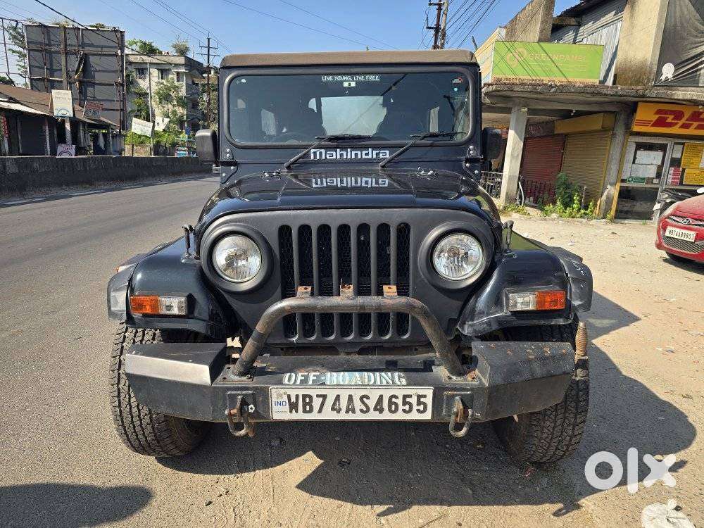 Mahindra Thar Crde Ac, 2017, Diesel