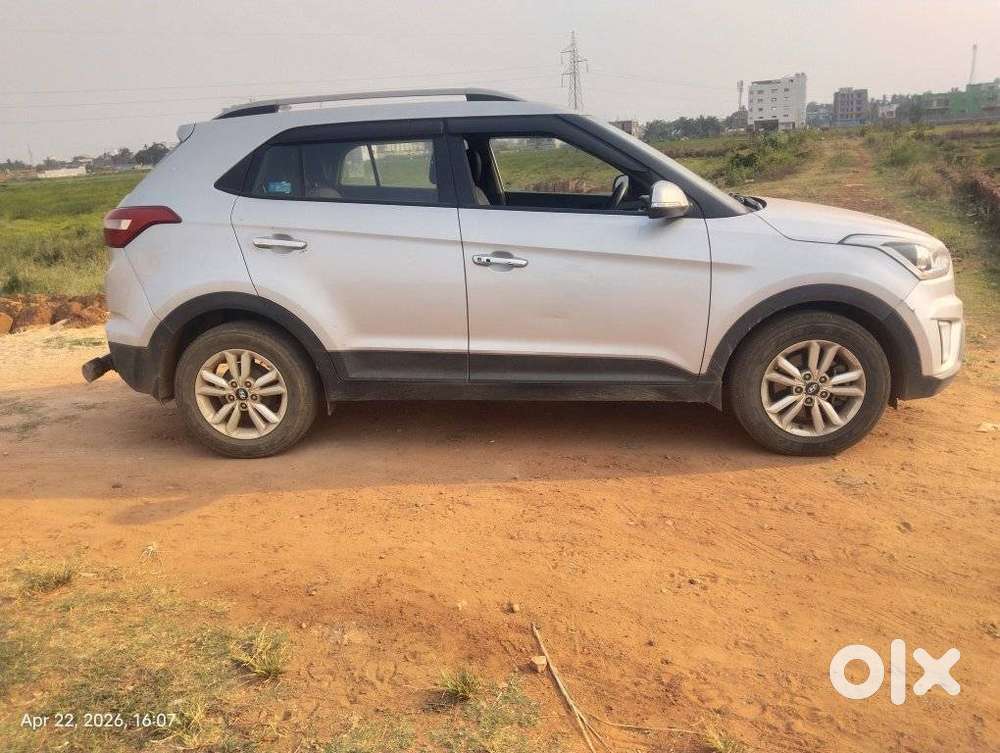 Hyundai Creta, 2016, Petrol