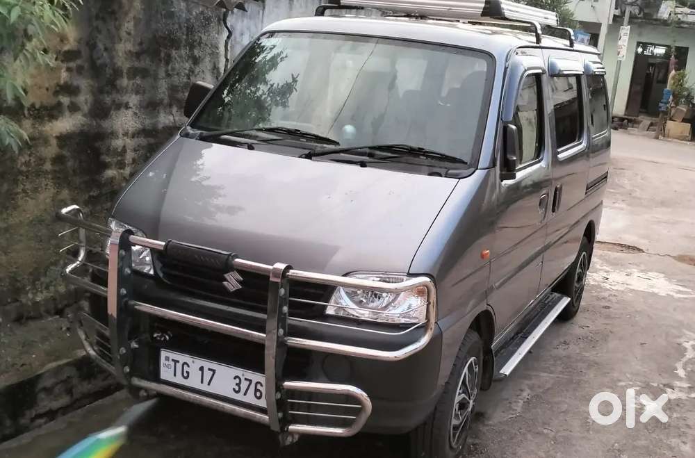 Maruti Suzuki Eeco 7 Seaters 2024 Petrol + Lpg Gas (good Condition)