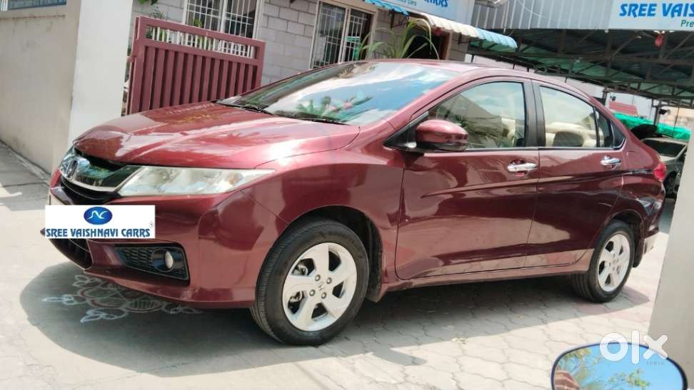 Honda City 1.5 Vx I-dtec Mt, 2014, Diesel