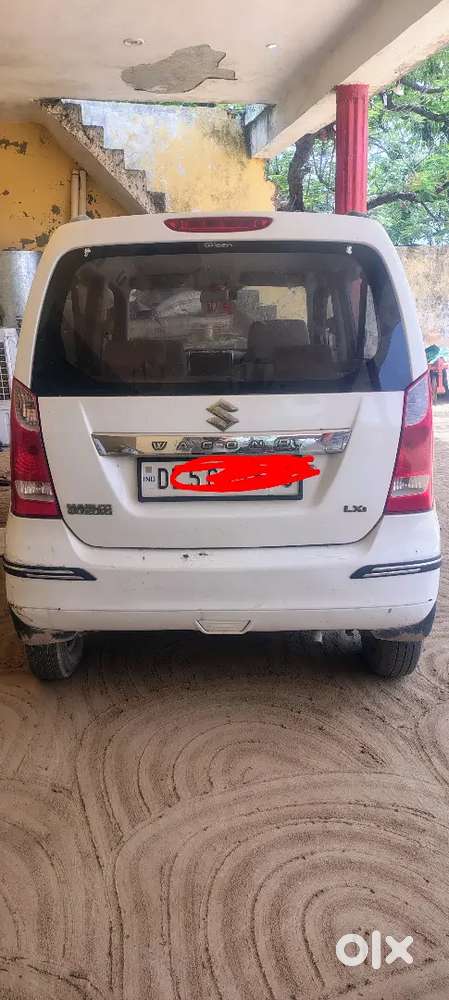 Maruti Suzuki Wagon R 2012 Cng & Hybrids 85000 Km Driven