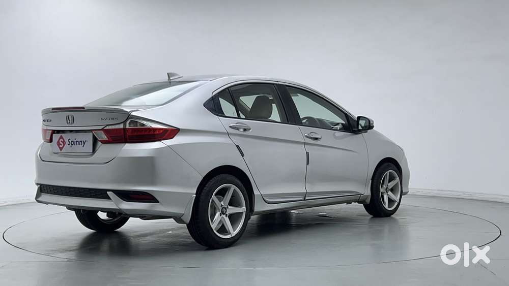 Honda City I-vtec Cvt Zx, 2017, Petrol