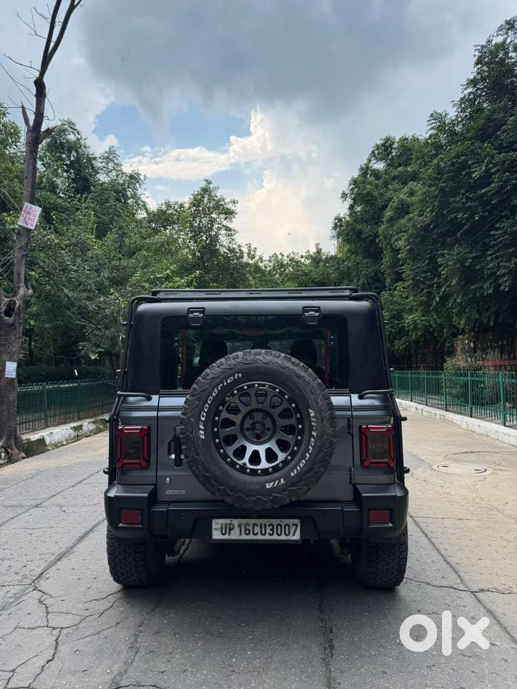Mahindra Thar Lx D At 4wd Ht, 2021, Diesel