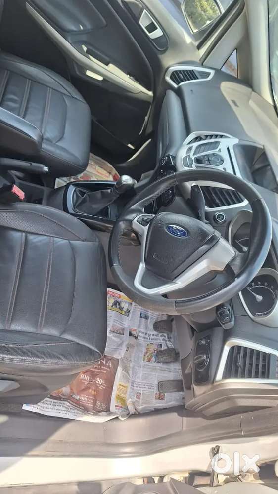 Ford Ecosport Titanium 2014 Diesel