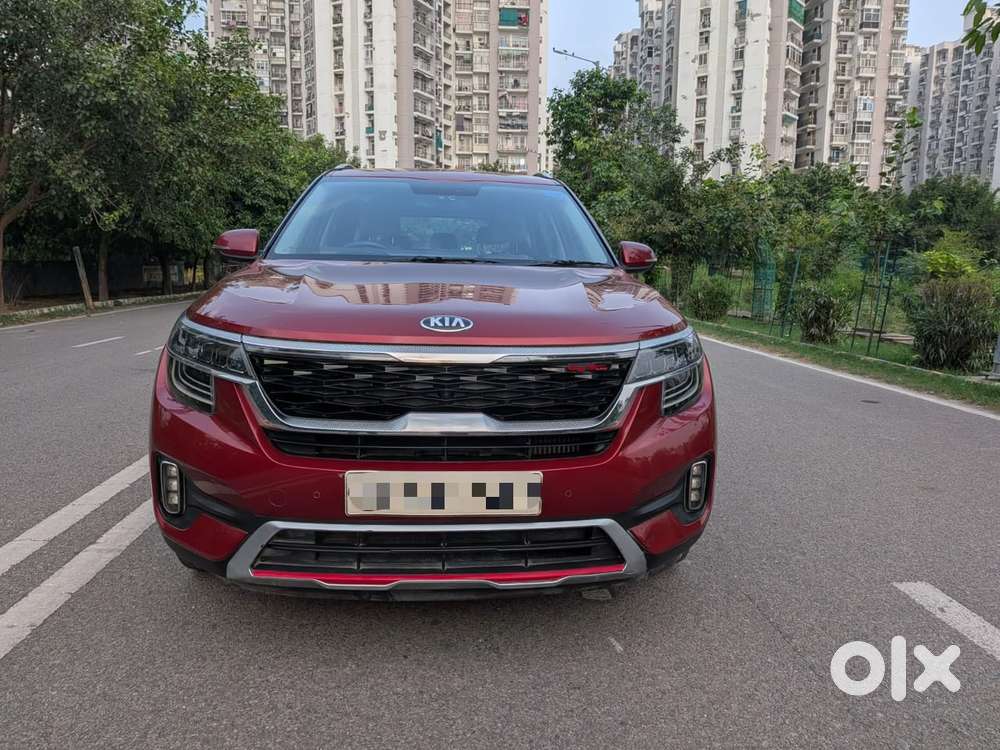 Kia Seltos Gtx Plus, 2020, Petrol