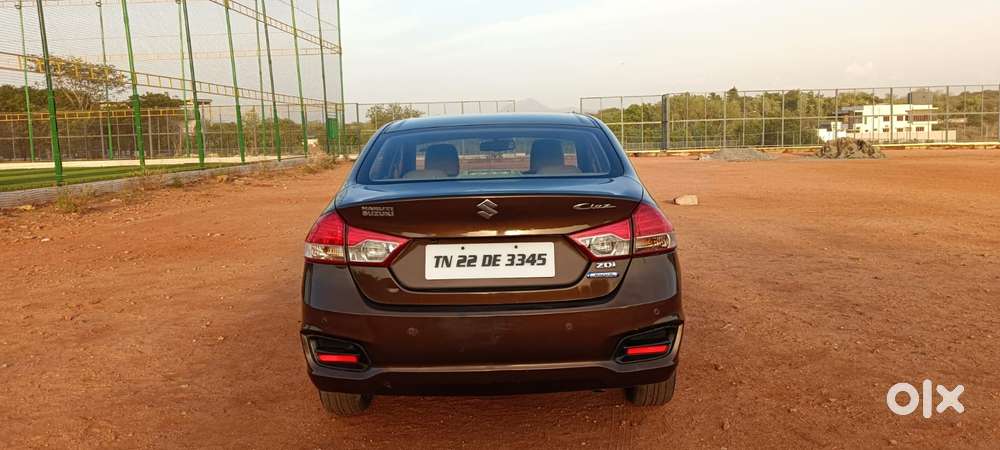 Maruti Suzuki Ciaz Zdi Plus Shvs, 2016, Diesel