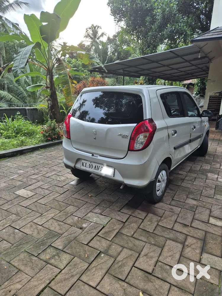 Single Owner Alto 800 Low Km Silky Silver