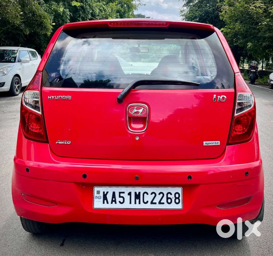 Hyundai I10 [2010-2017] 1.2 Sportz At, 2012, Petrol
