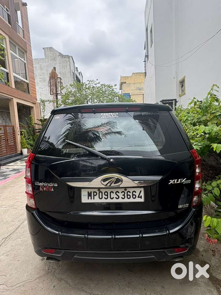 Mahindra Xuv500 Full Black With Mods Worth 1,00,000