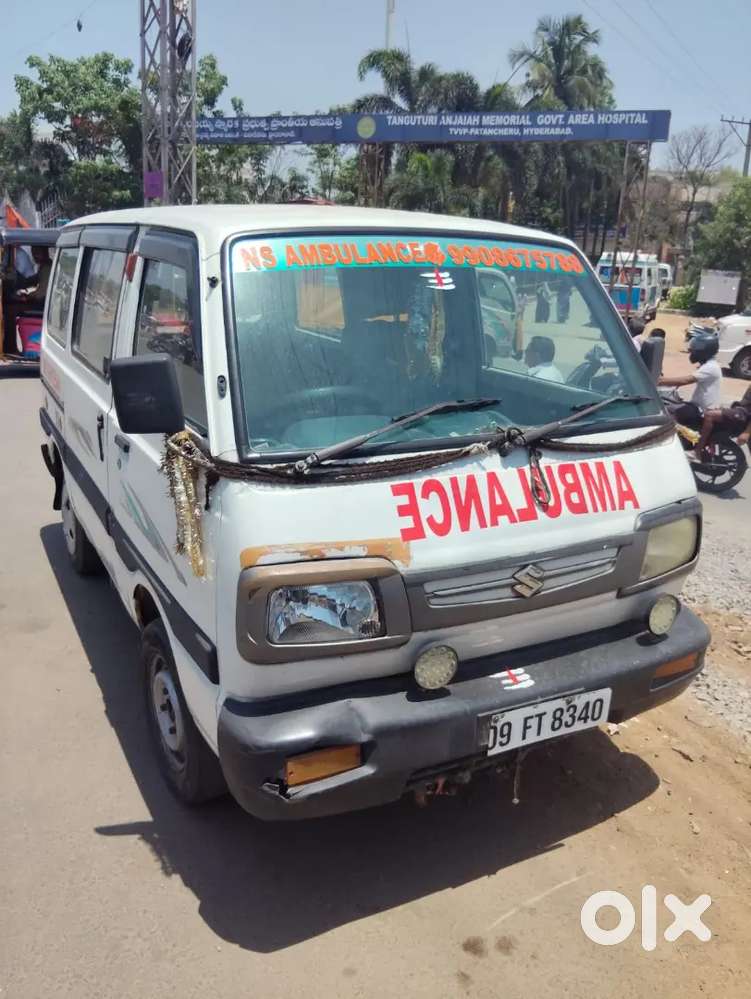 Maruti Suzuki Omni 2009