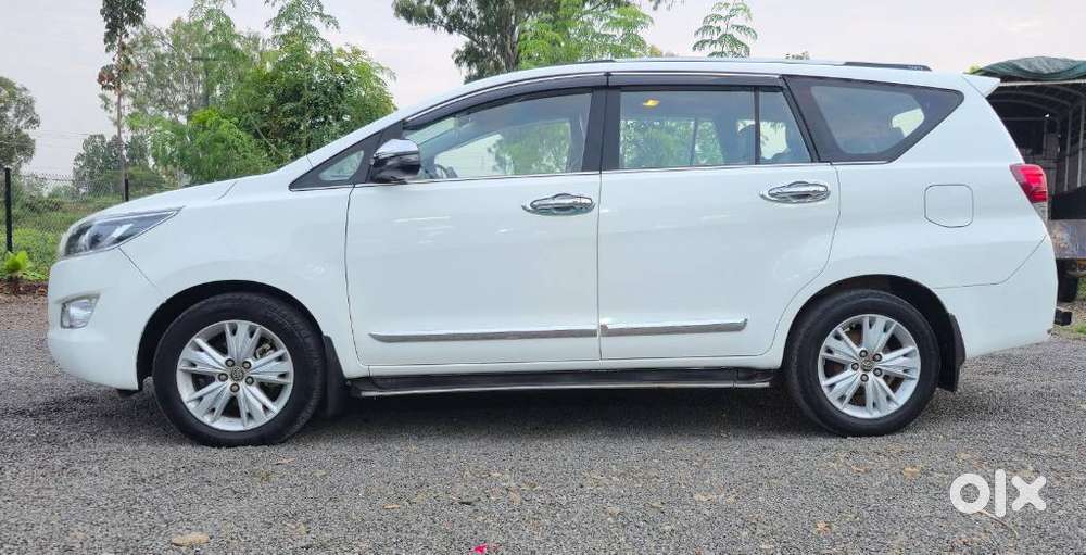 Toyota Innova Crysta Zx 2.4 Diesel 7 Seater, 2018, Diesel