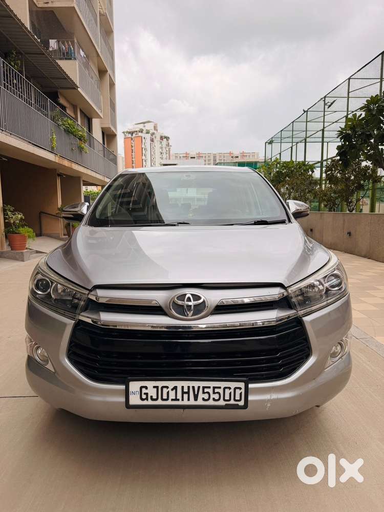 Toyota Innova Crysta 2017 December