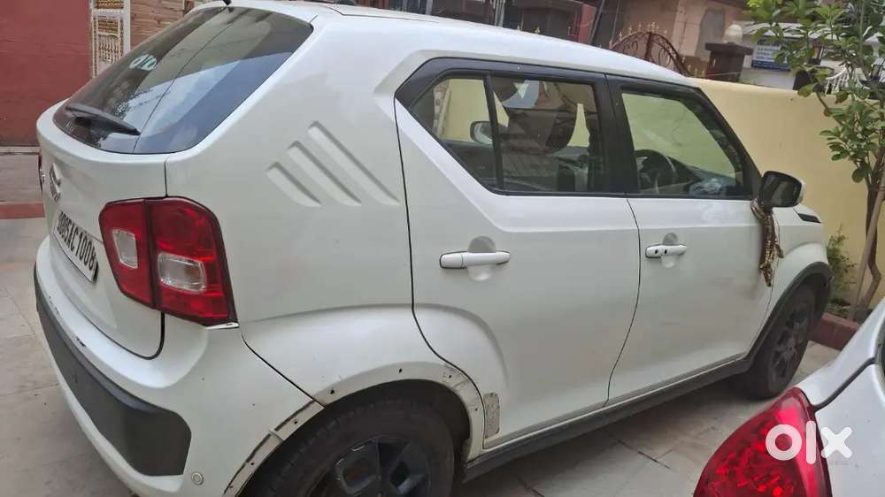 Maruti Suzuki Ignis 2017 Petrol 110000 Km Driven
