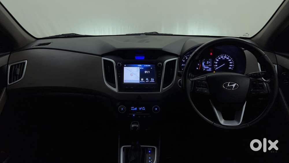 Hyundai Creta 1.6 Sx Plus Petrol At, 2018, Petrol