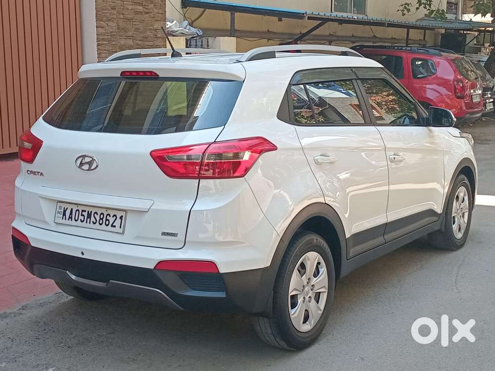Hyundai Creta 1.6 E Plus, 2017, Petrol