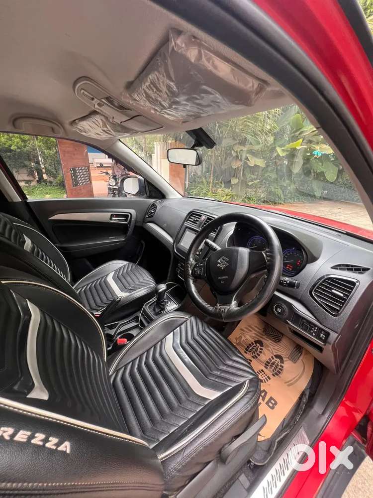 Maruti Suzuki Brezza 2018 Variant Zdi+ Amt