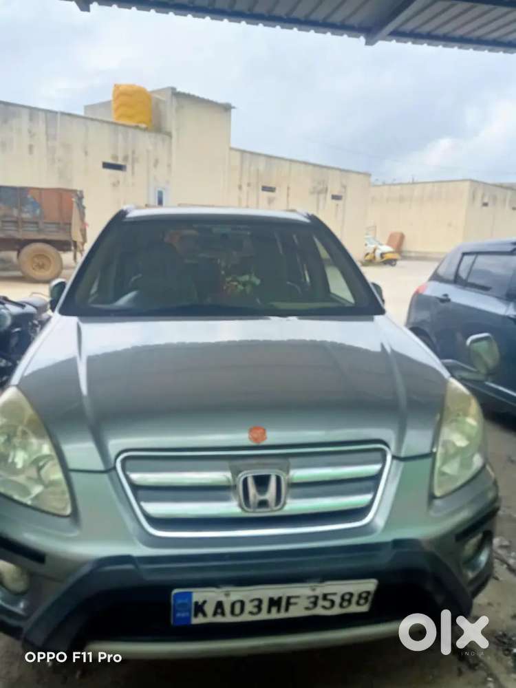 Honda Crv With Petrol