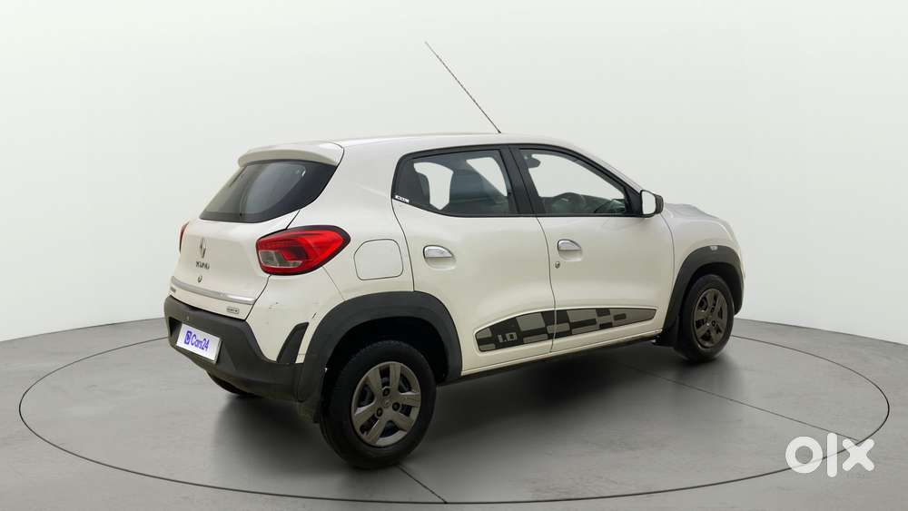 Renault Kwid Amt Rxl, 2017, Petrol
