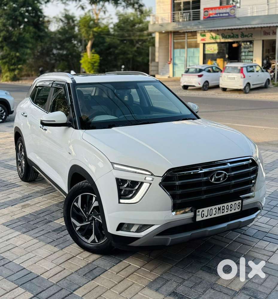 Hyundai Creta Sx (o) 1.5 Diesel Automatic, 2021, Diesel